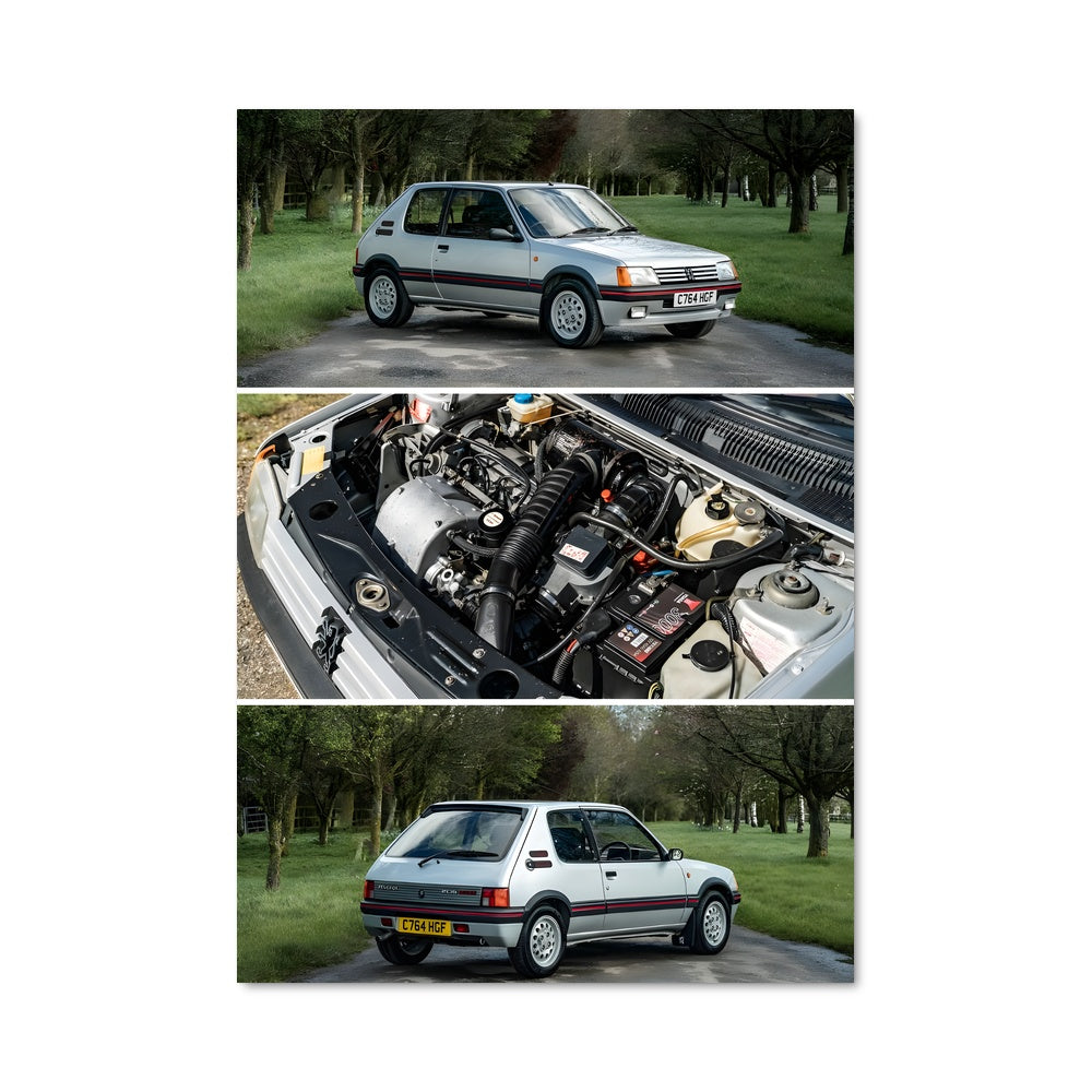 Poster Moteur de Passion