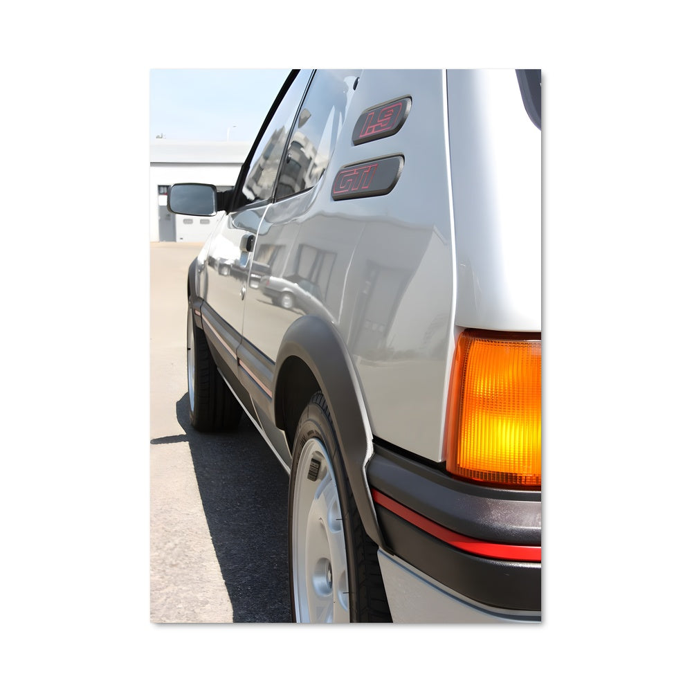 Poster Lumière de la GTI