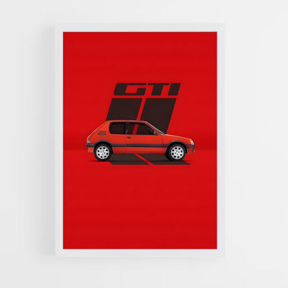 ap-205 gti-2 cadre Blanc