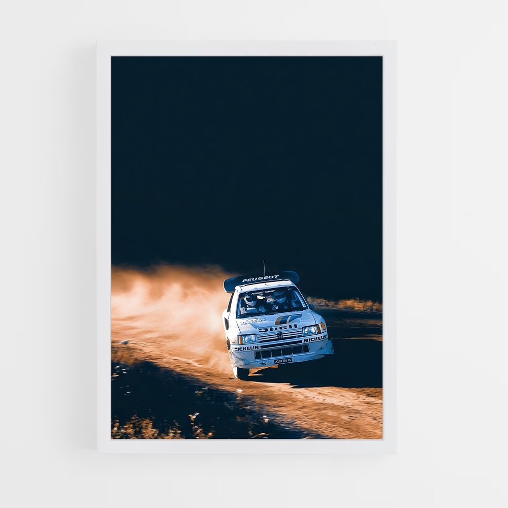 ap-205 rallye-1 cadre Blanc