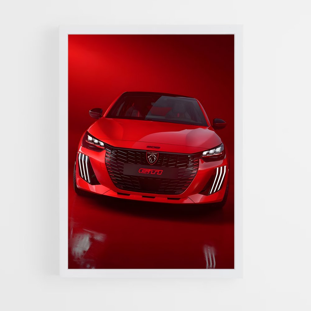 ap-208 gti-1 cadre Blanc