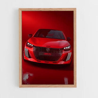 ap-208 gti-1 cadre Bois clair