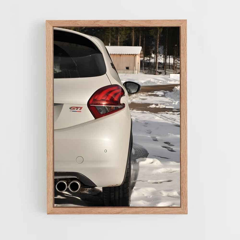 ap-208 gti-2 cadre Bois clair