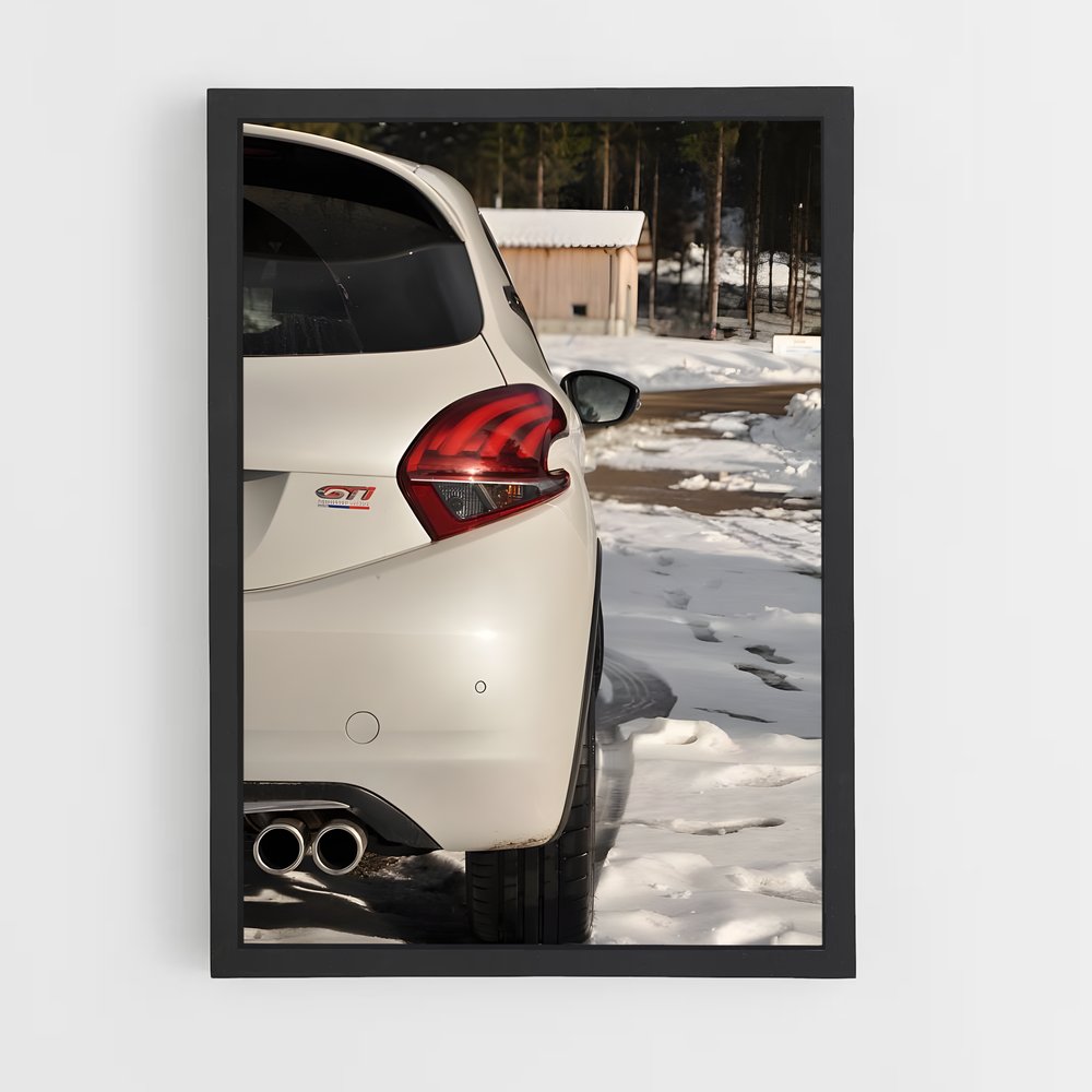 ap-208 gti-2 cadre Noir
