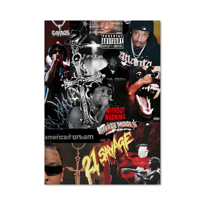Poster Legends of Rap