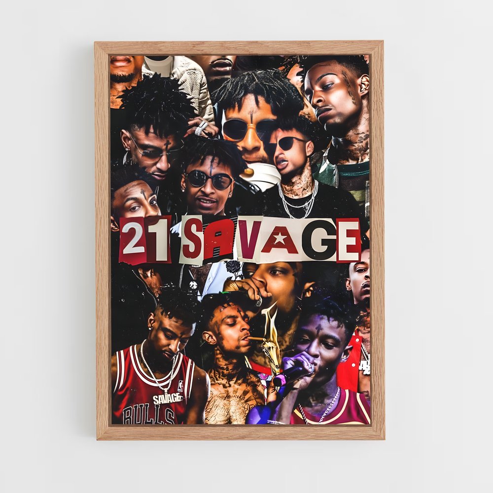 ap-21 savage-3 cadre Bois clair