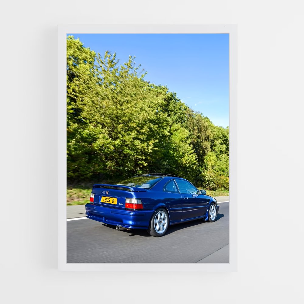 ap-220 turbo coupe-1 cadre Blanc