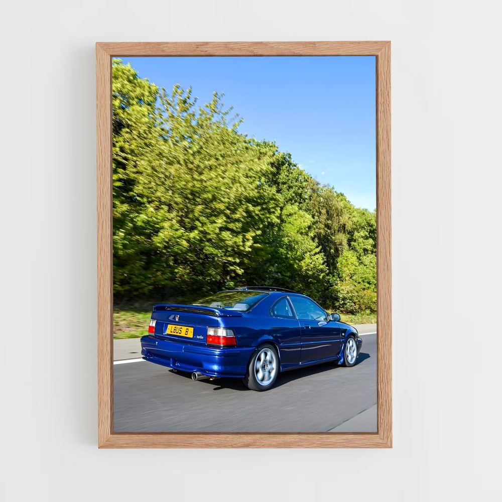 ap-220 turbo coupe-1 cadre Bois clair