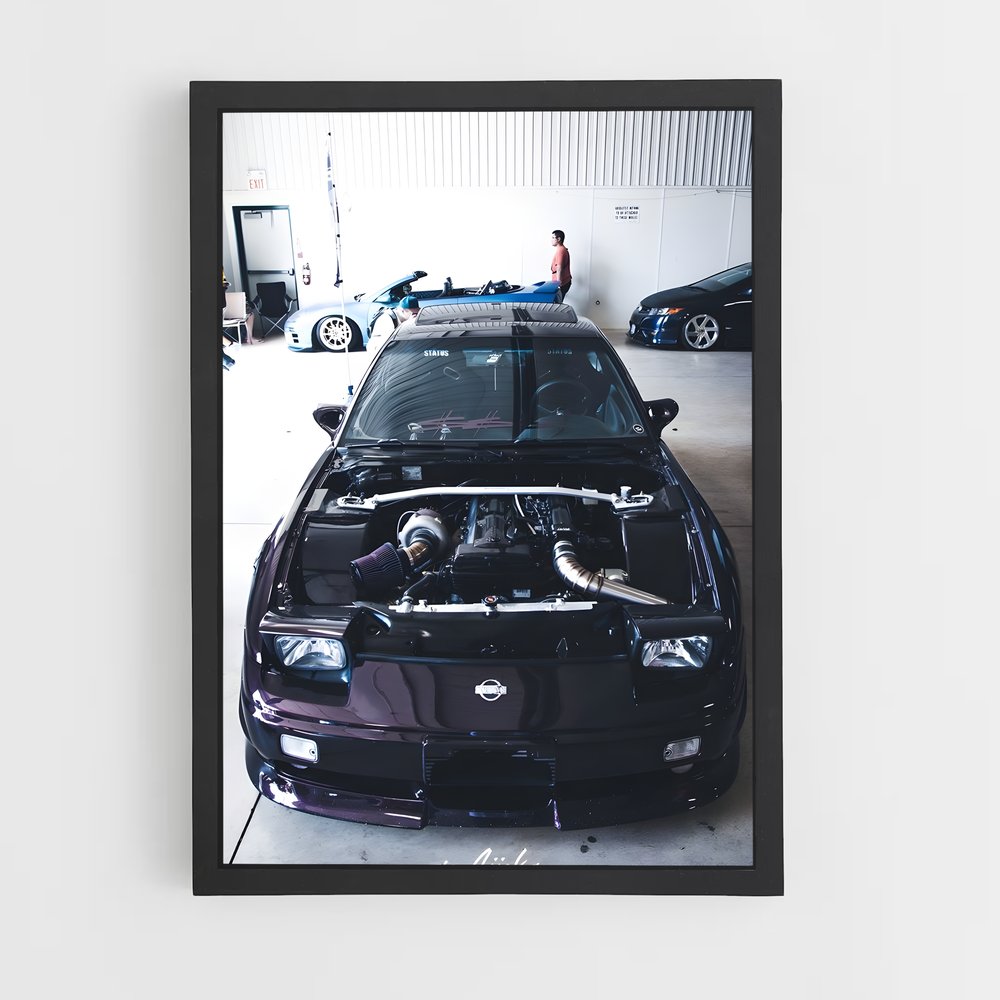 ap-240sx-1 cadre Noir