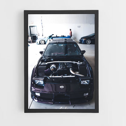ap-240sx-1 cadre Noir