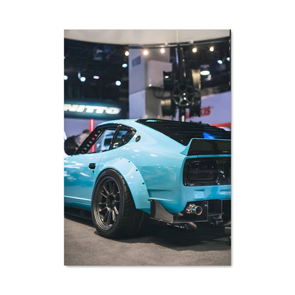 Poster Blue Beauty
