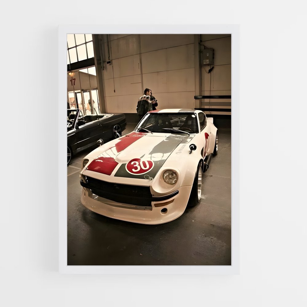 ap-240z-3 cadre Blanc