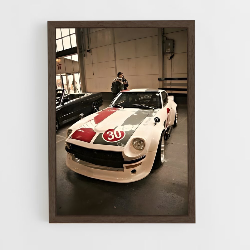 ap-240z-3 cadre Bois foncé