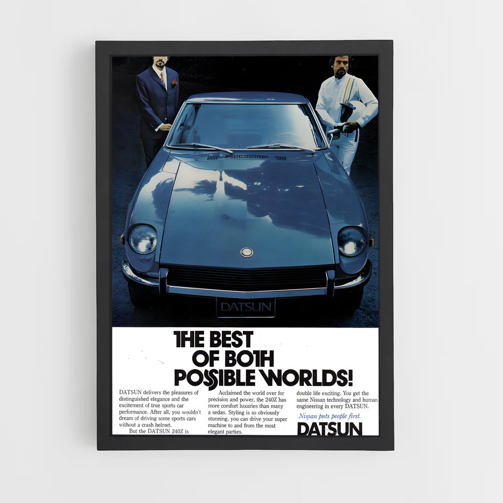 ap-240z-4 cadre Noir