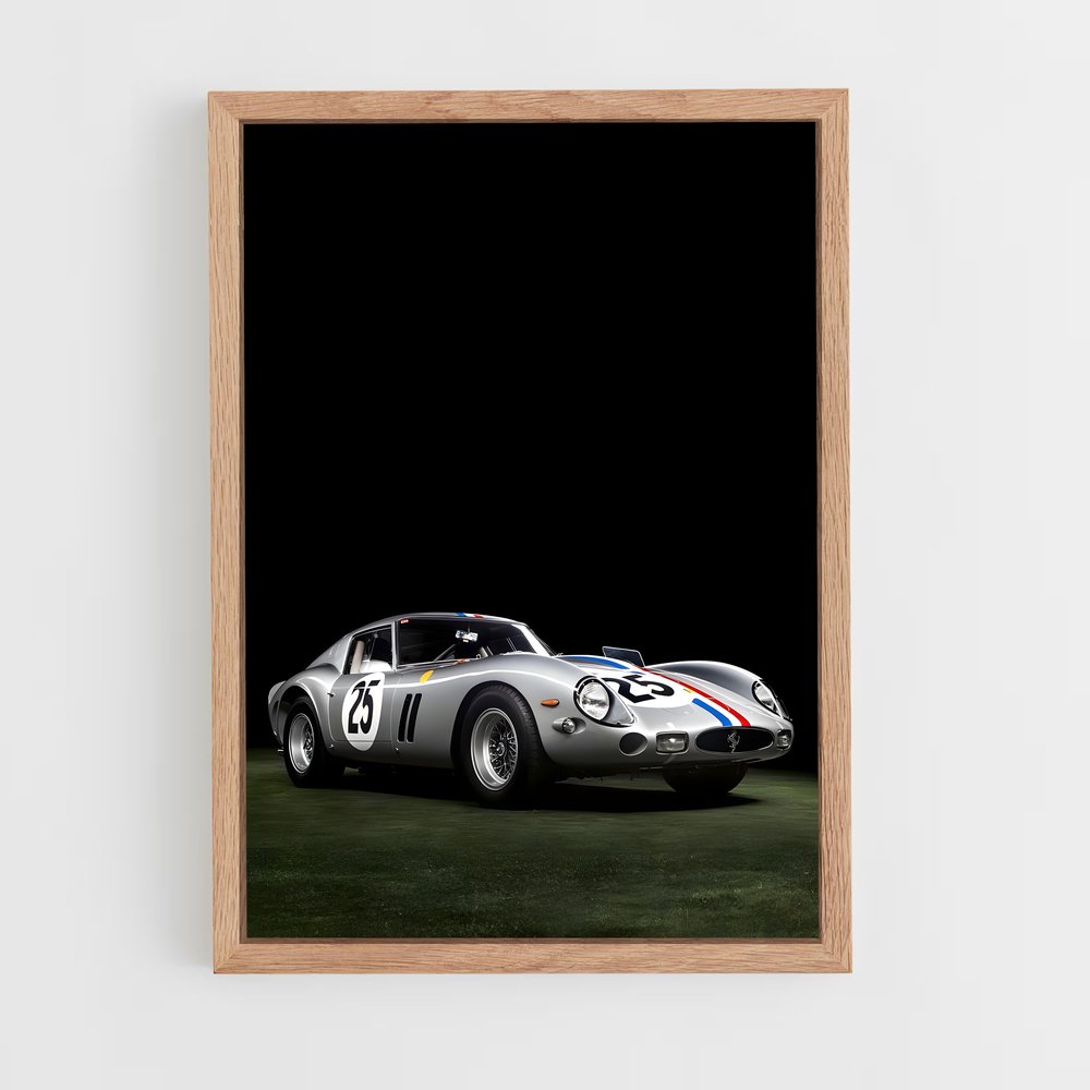 ap-250 gto 1962-3 cadre Bois clair