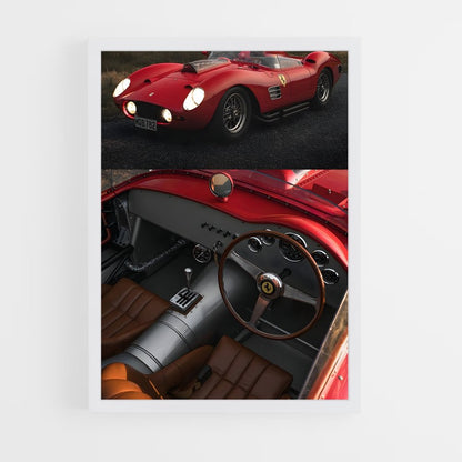 ap-250 testa rossa-1 cadre Blanc