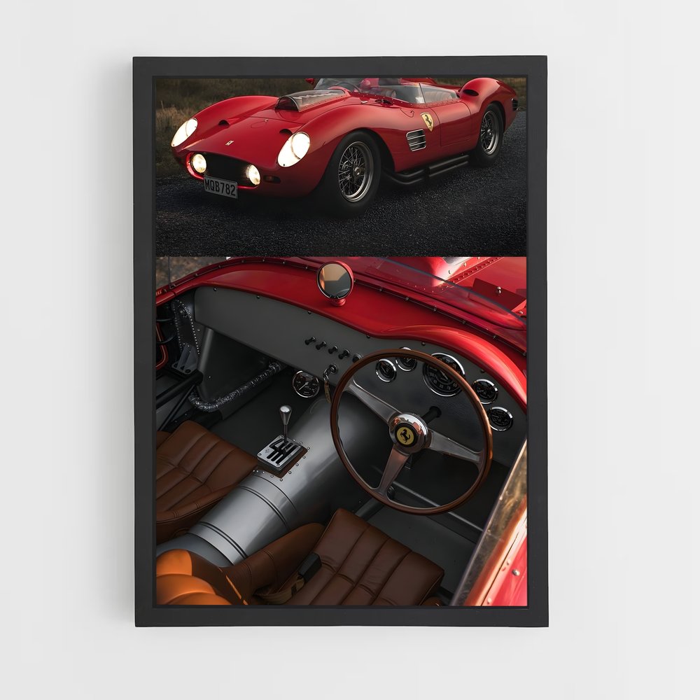 ap-250 testa rossa-1 cadre Noir