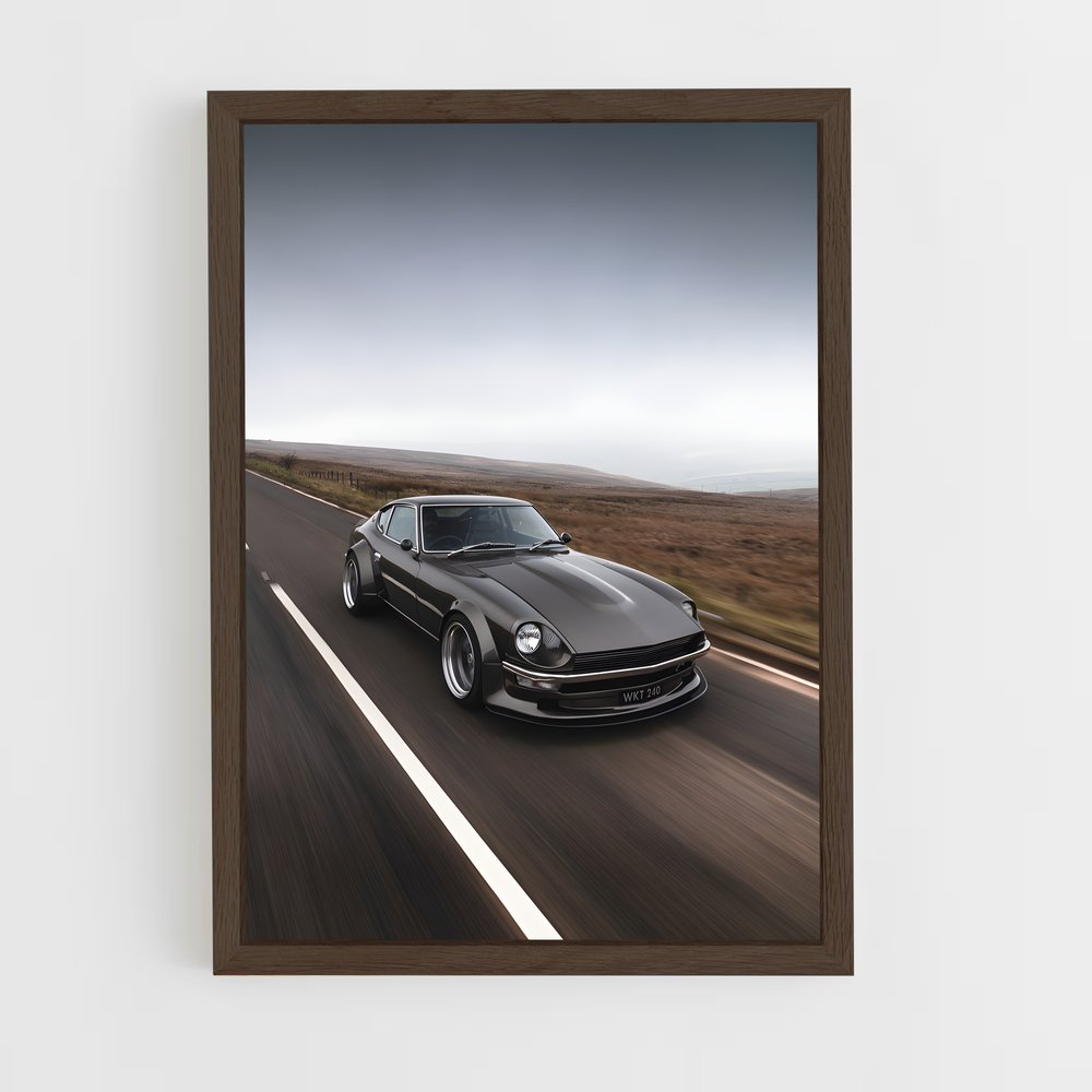 ap-260z-1 cadre Bois foncé