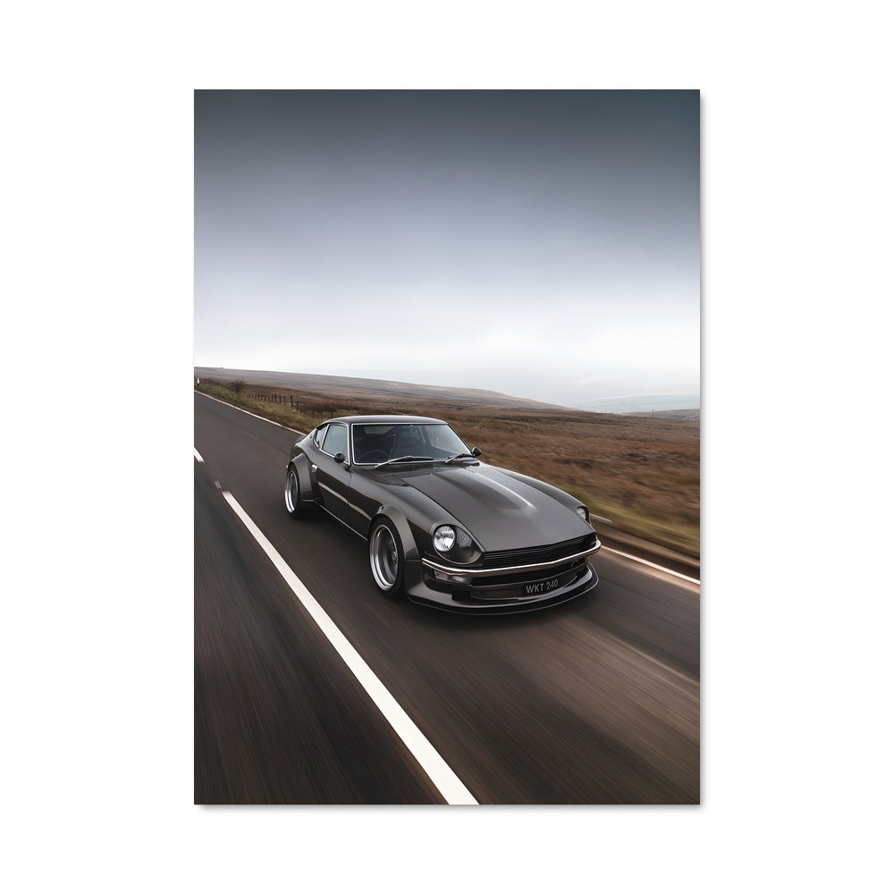 Poster Route 260z