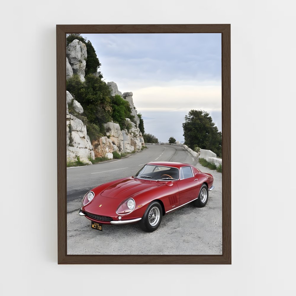ap-275 gtb-3 cadre Bois foncé