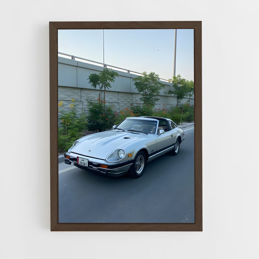 ap-280zx turbo-1 cadre Bois foncé