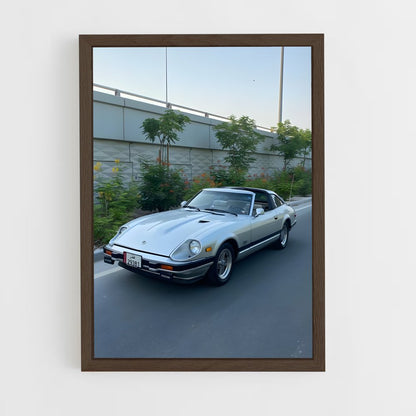 ap-280zx turbo-1 cadre Bois foncé