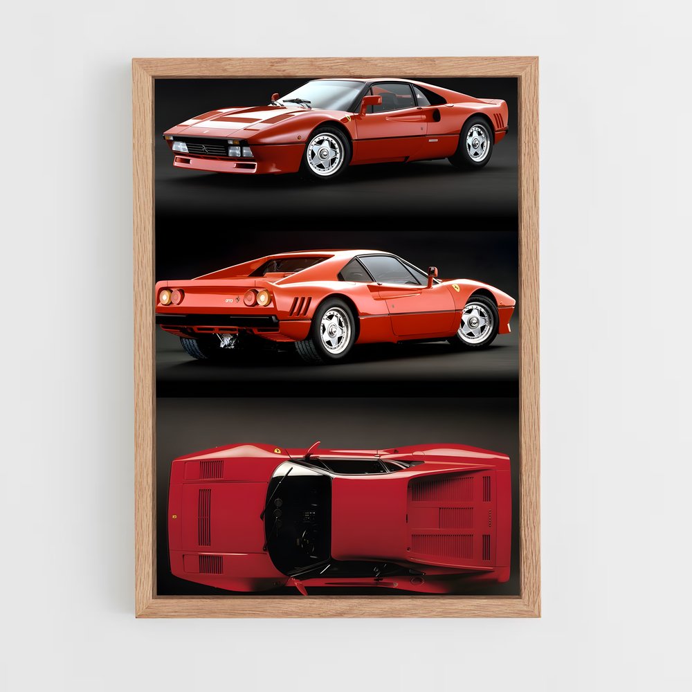 ap-288 gto-3 cadre Bois clair