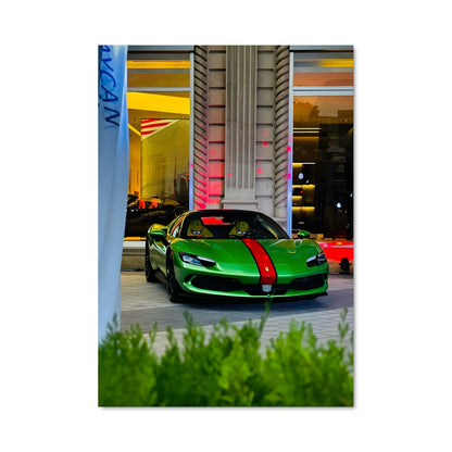 Poster 296 gtb middle east edition 76999