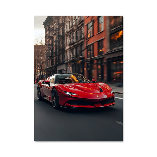 Poster City Racer
