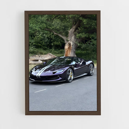 ap-296 gtb-10 cadre Bois foncé