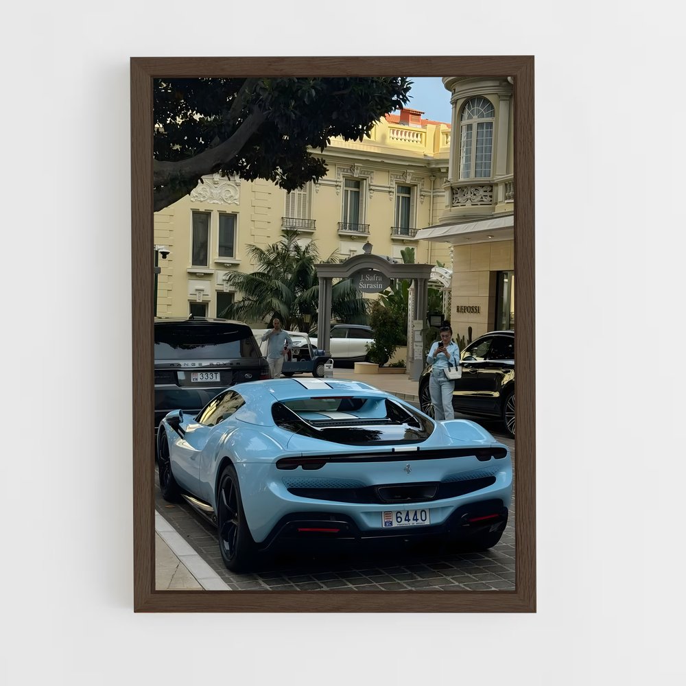 ap-296 gtb-2 cadre Bois foncé