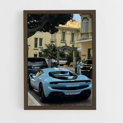 ap-296 gtb-2 cadre Bois foncé
