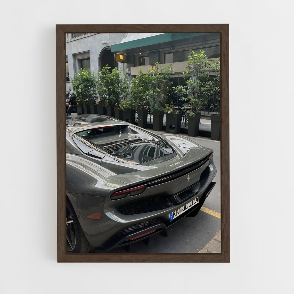 ap-296 gtb-6 cadre Bois foncé