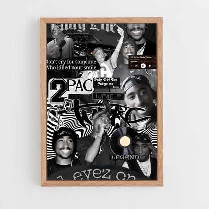 ap-2pac-1 cadre Bois clair
