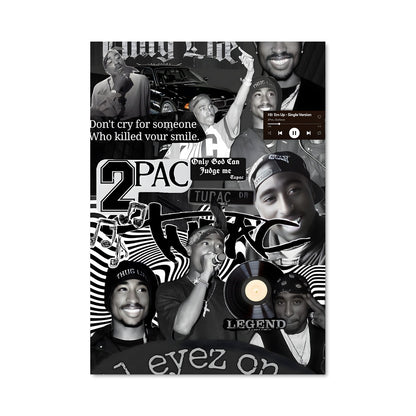 Poster The Legend of 2Pac