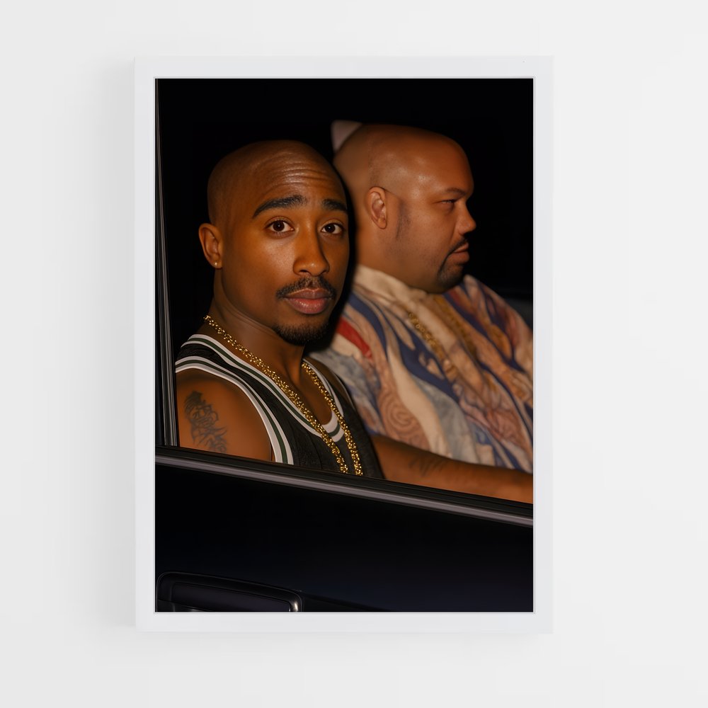 ap-2pac-3 cadre Blanc