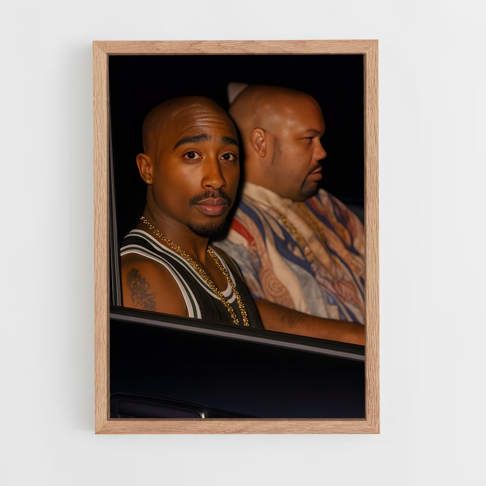ap-2pac-3 cadre Bois clair