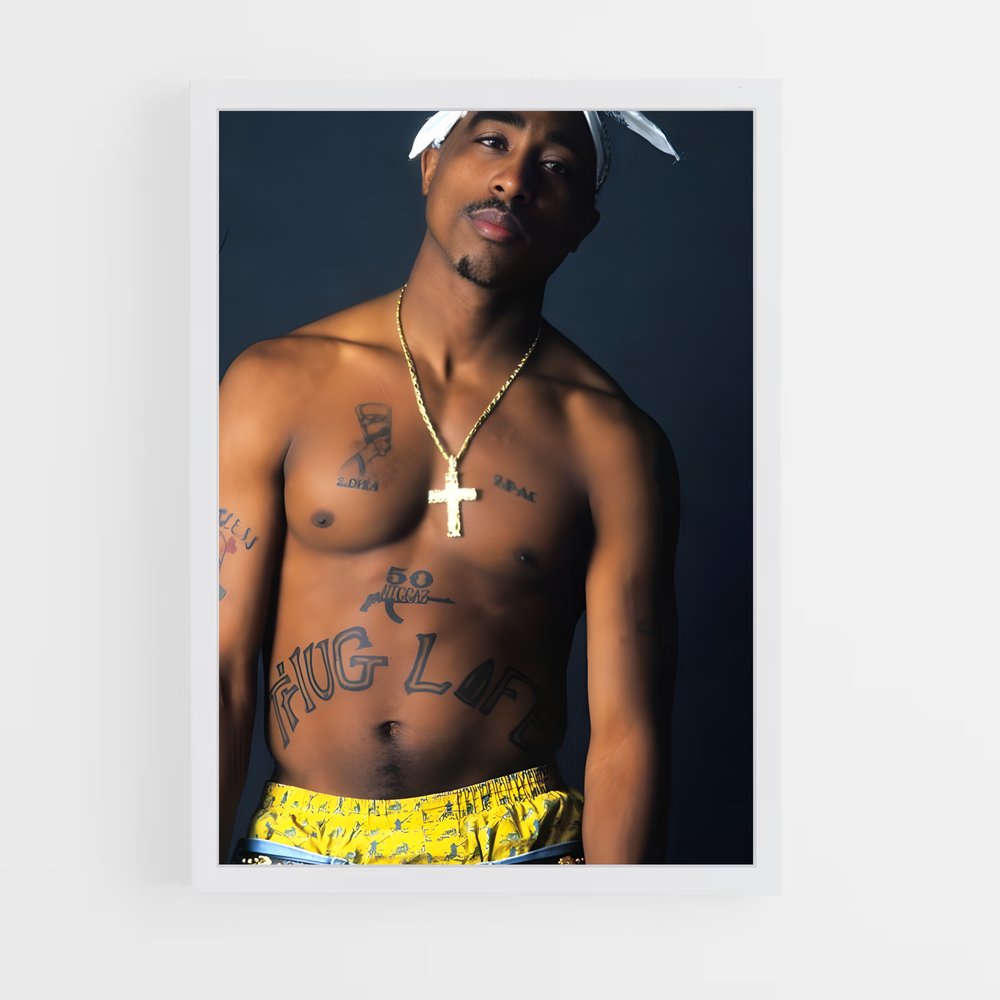 ap-2pac-5 cadre Blanc