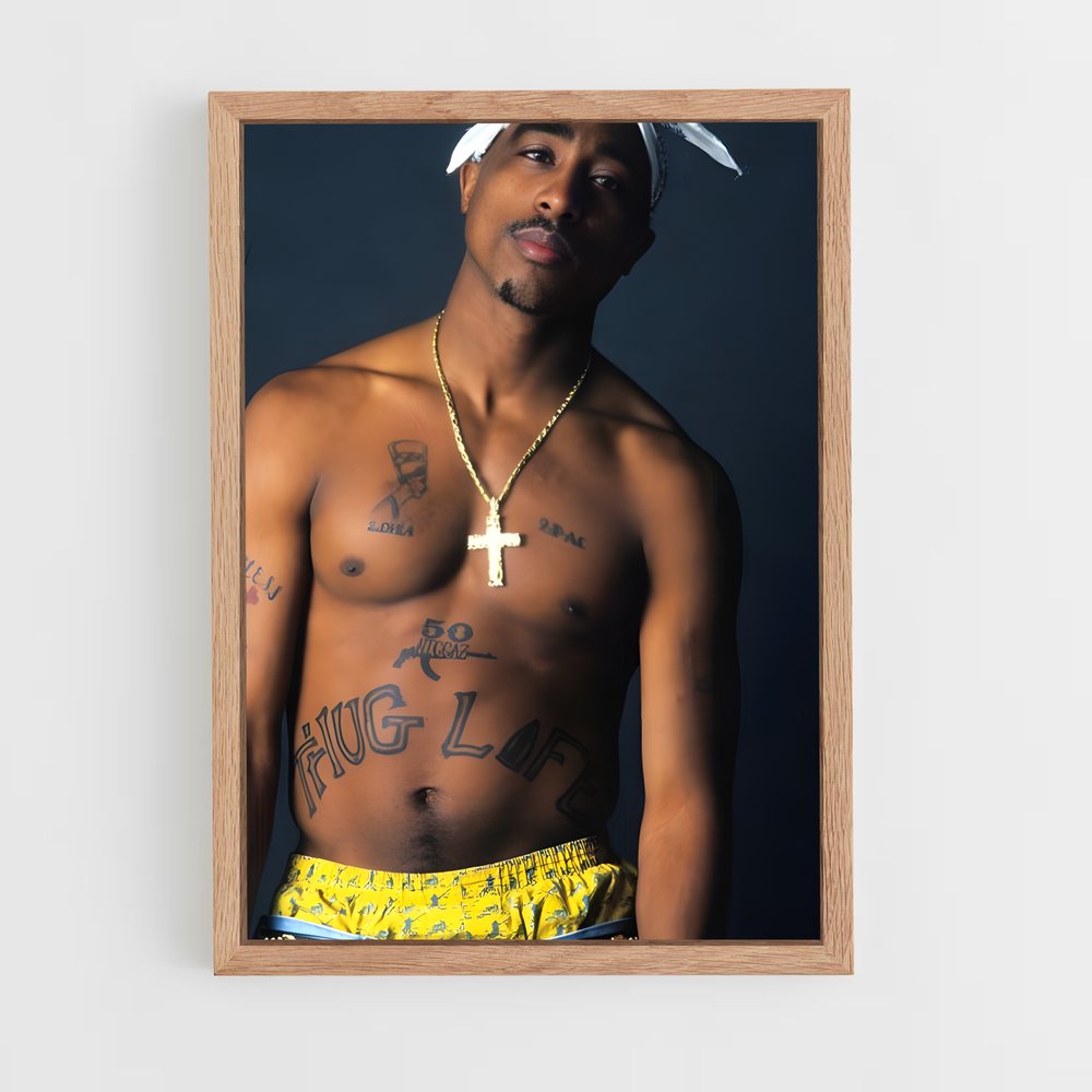 ap-2pac-5 cadre Bois clair