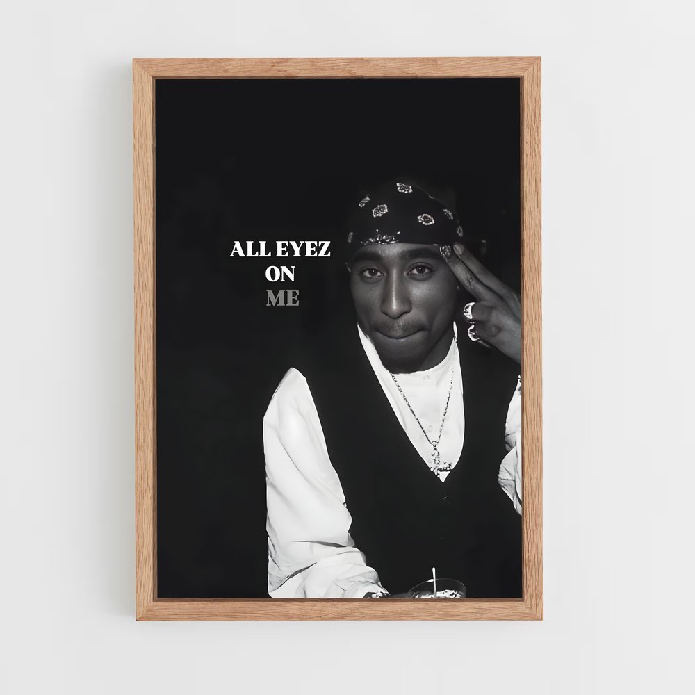 ap-2pac-8 cadre Bois clair
