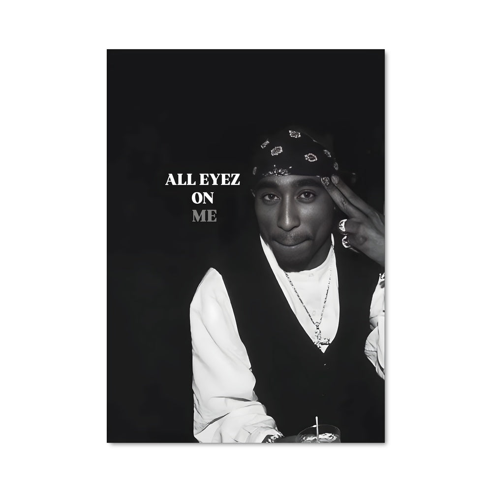 Poster 2Pac Unplugged