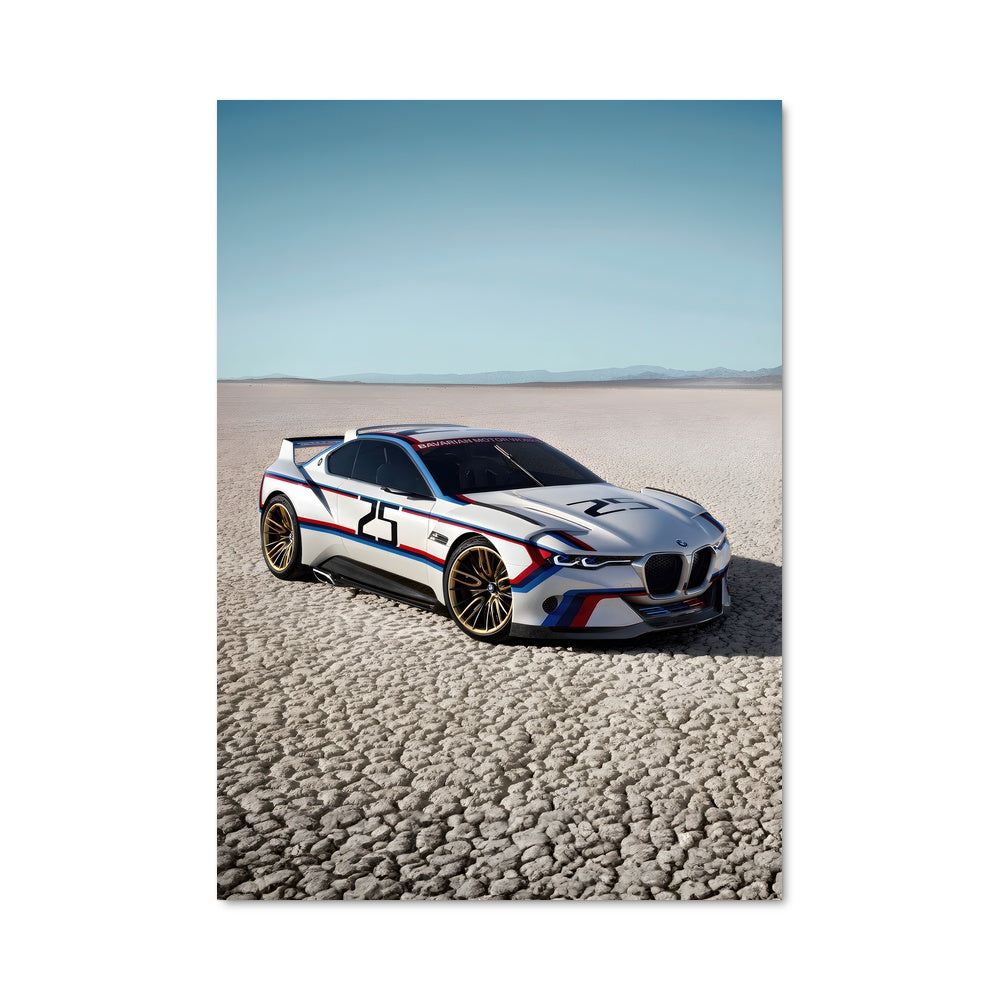 Poster Futuriste BMW