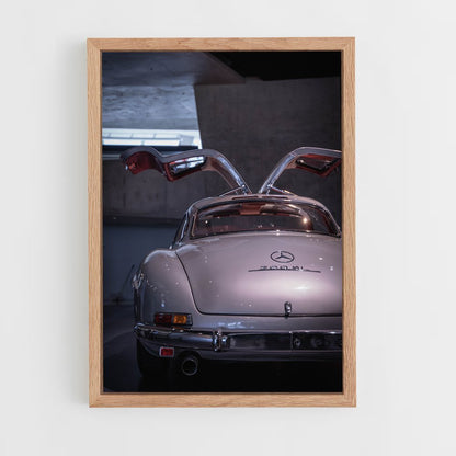 ap-300sl gullwing-1 cadre Bois clair
