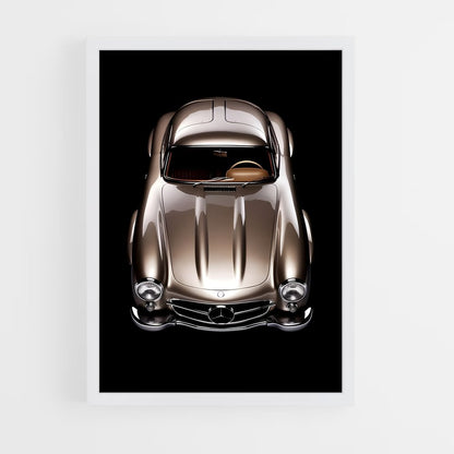 ap-300sl gullwing-4 cadre Blanc
