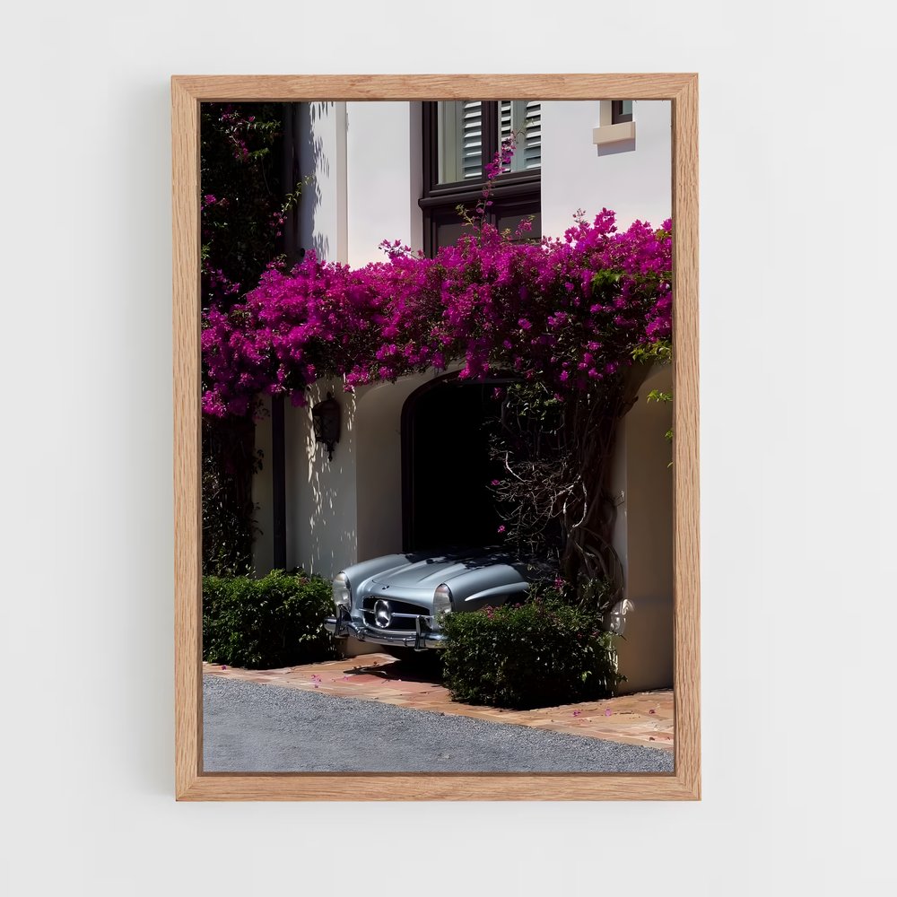 ap-300sl roadster-1 cadre Bois clair