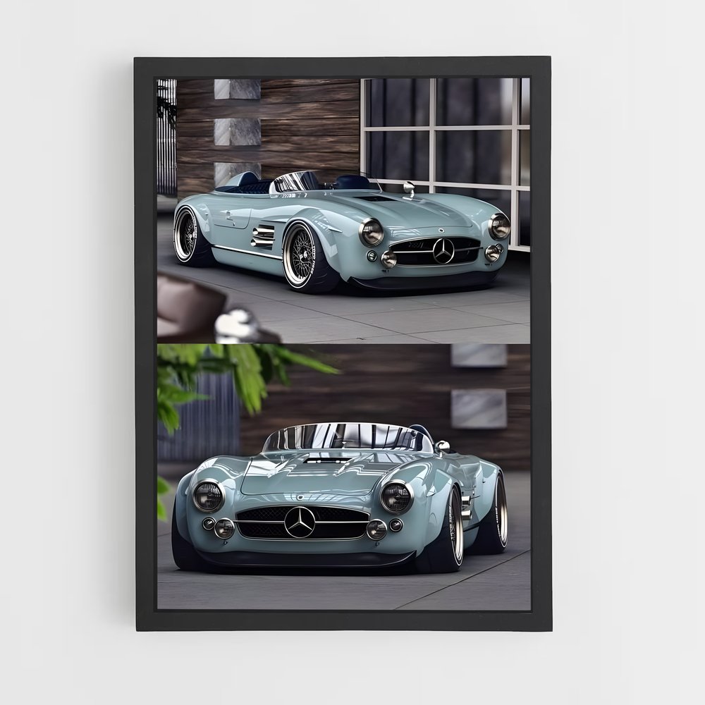 ap-300sl roadster-2 cadre Noir