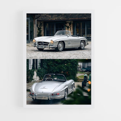 ap-300sl roadster-4 cadre Blanc