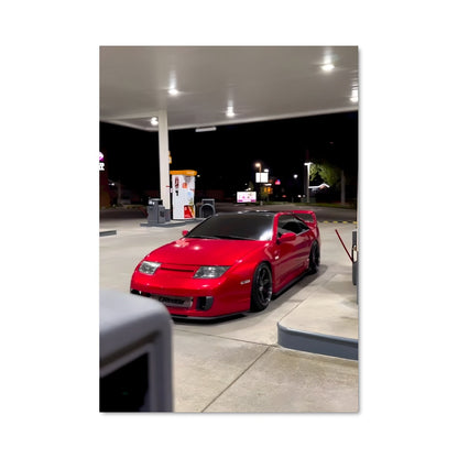 Poster 300zx twin turbo 78887