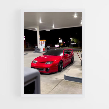 ap-300zx twin turbo-1 cadre Blanc