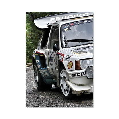 Poster Gravel Road Adventure